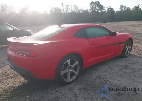 2015 Chevrolet Camaro 2Lt z USA, uszkodzony, nr VIN 2G1FF1E33F9282210